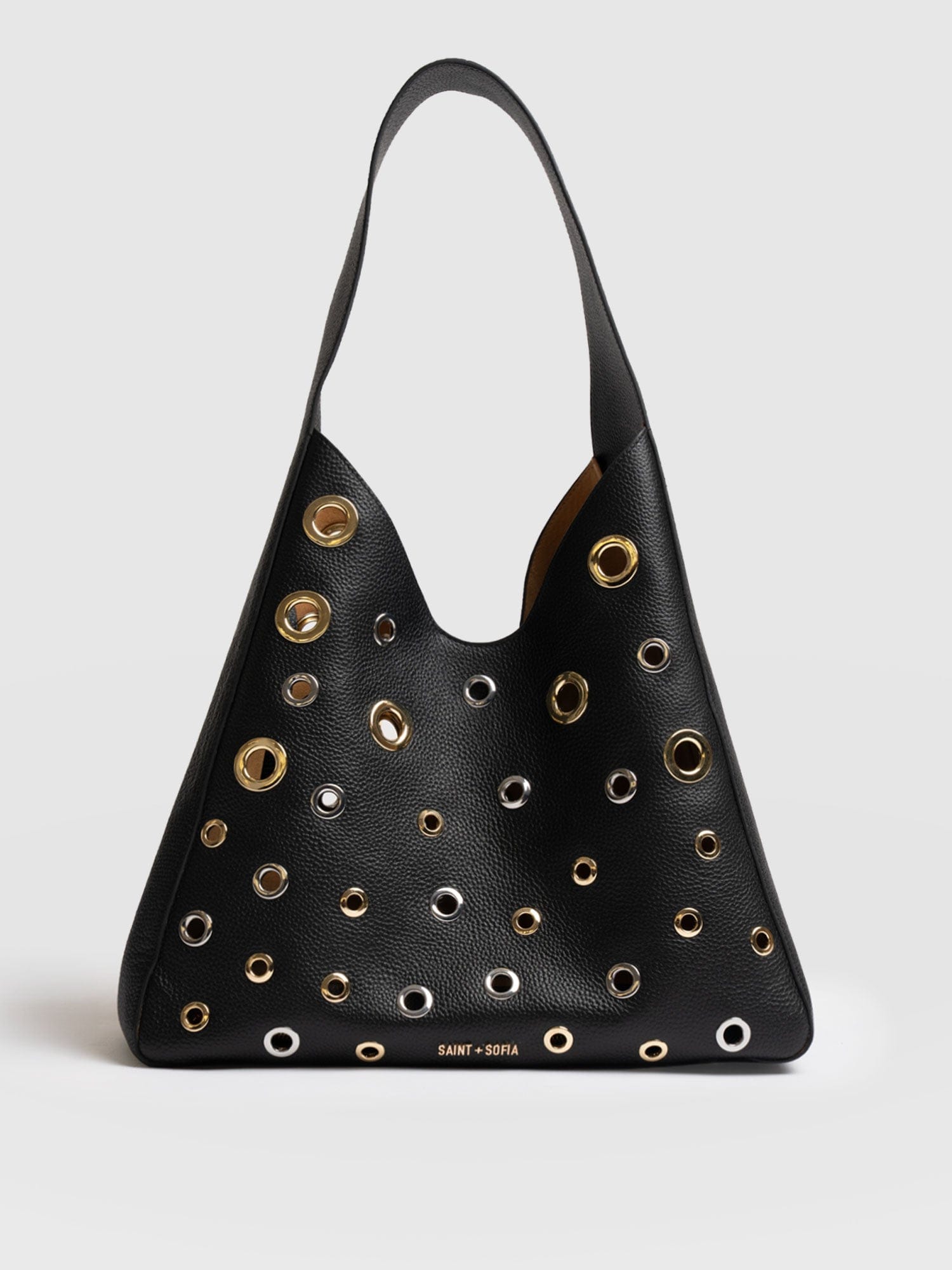 Allana Eyelet Bag - Black - Women's Handbags | Saint + Sofia® EU